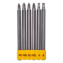 Power Bit Set 6pce 100mml